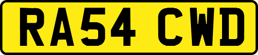 RA54CWD