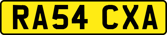 RA54CXA
