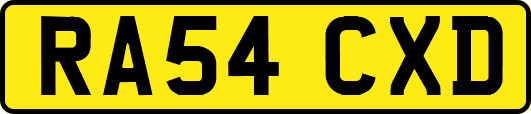 RA54CXD