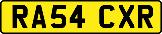 RA54CXR
