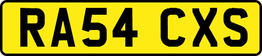 RA54CXS