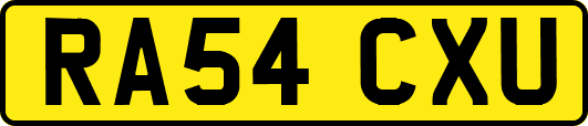 RA54CXU