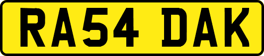 RA54DAK
