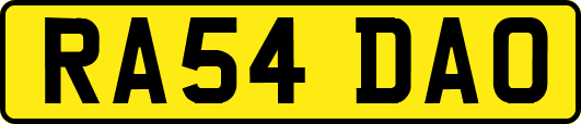 RA54DAO