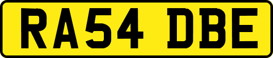 RA54DBE
