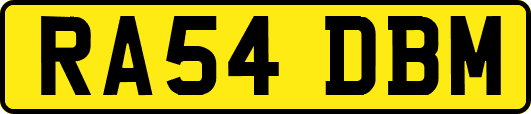 RA54DBM