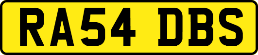 RA54DBS