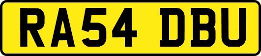 RA54DBU