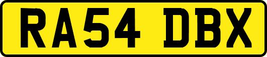 RA54DBX