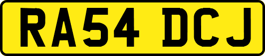 RA54DCJ