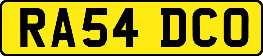 RA54DCO