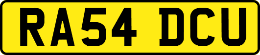 RA54DCU