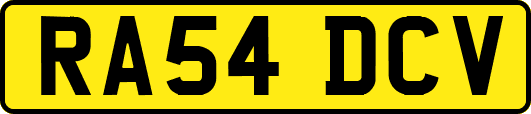 RA54DCV