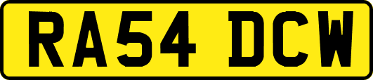 RA54DCW