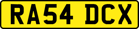 RA54DCX
