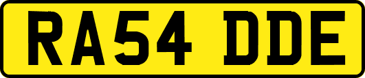 RA54DDE
