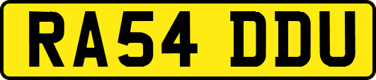 RA54DDU