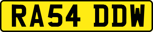 RA54DDW