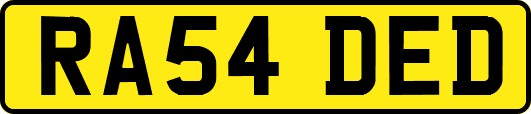 RA54DED