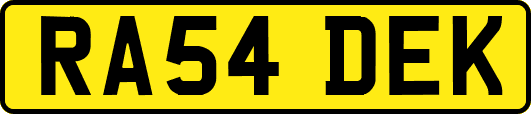 RA54DEK