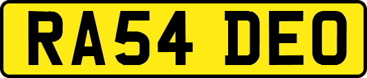 RA54DEO