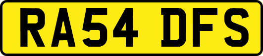 RA54DFS