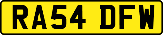 RA54DFW