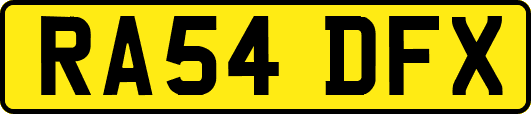 RA54DFX
