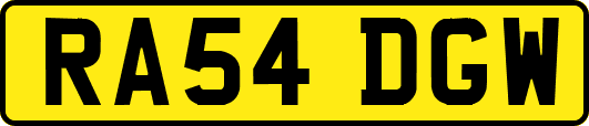 RA54DGW