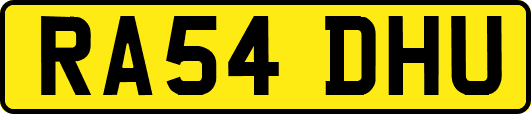 RA54DHU