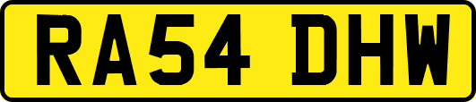 RA54DHW