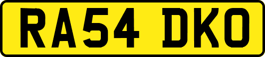 RA54DKO