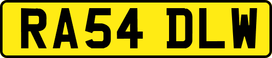 RA54DLW