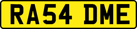RA54DME
