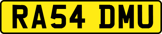 RA54DMU