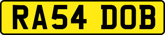 RA54DOB