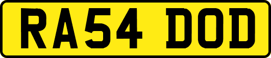 RA54DOD