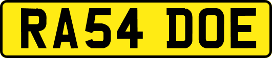 RA54DOE