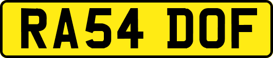 RA54DOF