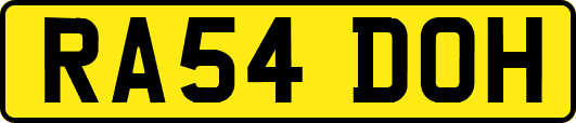 RA54DOH