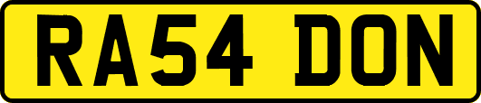 RA54DON