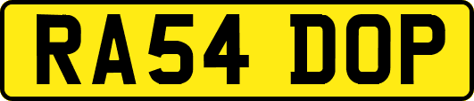 RA54DOP