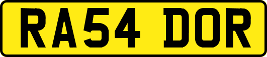 RA54DOR
