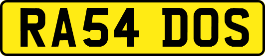 RA54DOS