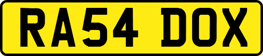 RA54DOX