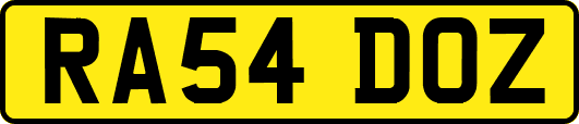 RA54DOZ