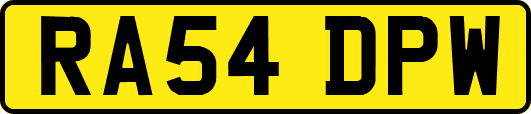 RA54DPW