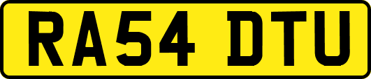 RA54DTU