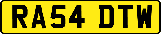RA54DTW