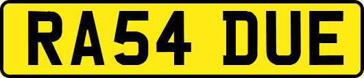 RA54DUE